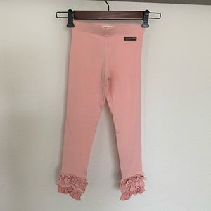 Matilda Jane girls ruffle leggings